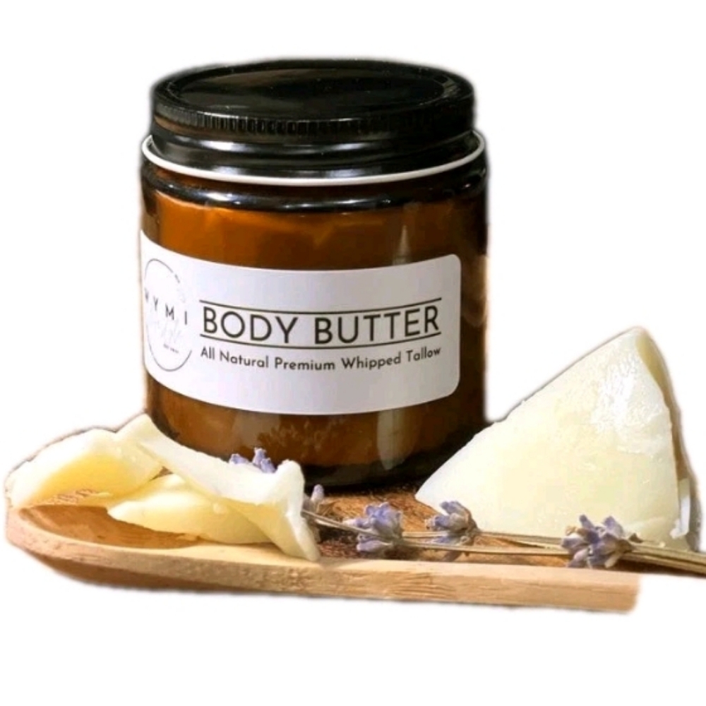 Canadian 🇨🇦 2 oz. Body Butter All Natural Premium Whipped Tallow